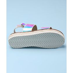 Pine Kids Velcro Closure Sandals - Blue
