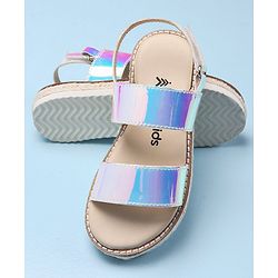 Pine Kids Velcro Closure Sandals - Blue