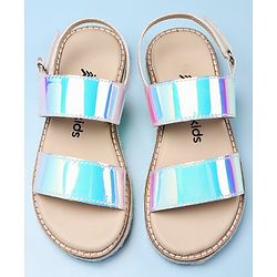 Pine Kids Velcro Closure Sandals - Blue