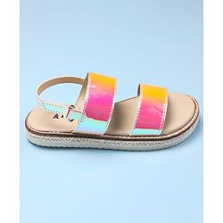 Pine Kids Velcro Closure Sandals - Blue