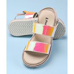 Pine Kids Velcro Closure Sandals - Blue