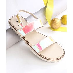 Pine Kids Velcro Closure Sandals - Blue