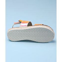 Pine Kids Velcro Closure Sandals - Pink