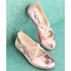 Pine Kids Belly & Peep Toes - Pink