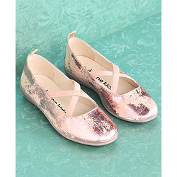 Pine Kids Belly & Peep Toes - Pink