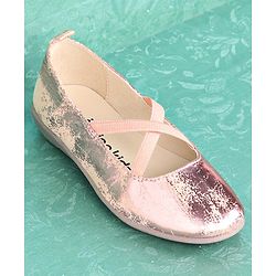 Pine Kids Belly & Peep Toes - Pink