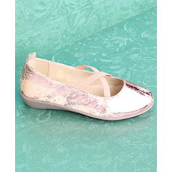 Pine Kids Belly & Peep Toes - Pink