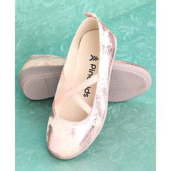 Pine Kids Belly & Peep Toes - Pink