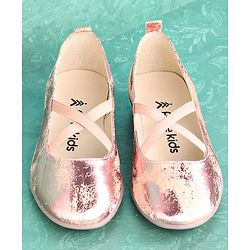 Pine Kids Belly & Peep Toes - Pink