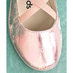 Pine Kids Belly & Peep Toes - Pink