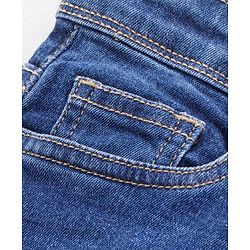 Pine Kids Full Length Enzyme Wash Denim Jeans - Blue