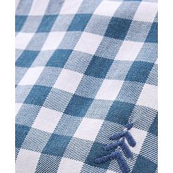 Pine Kids Full Sleeves Shirt Checked - Blue