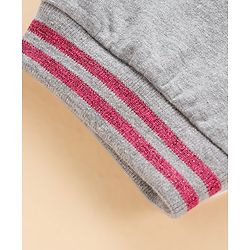 Pine Kids Full Length Bio Wash Solid Color Lounge Pant - Grey