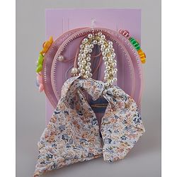 Pine Kids Hair Accessories Combo Free Size Pack of 5 - Multicolor