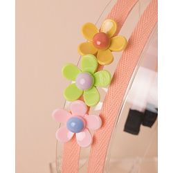 Pine Kids Hair Accessories Combo Free Size Pack of 5 - Multicolor