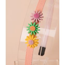 Pine Kids Hair Accessories Combo Free Size Pack of 5 - Multicolor