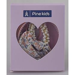 Pine Kids Hair Accessories Combo Free Size Pack of 5 - Multicolor