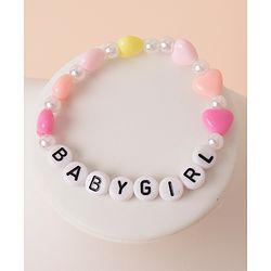 Pine Kids Beads Bracelets Pack of 2 (Color May Vary)