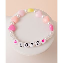 Pine Kids Beads Bracelets Pack of 2 (Color May Vary)