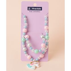 Pine Kids Jewellery Set Free Size - Multicolor
