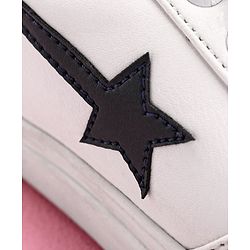 Pine Kids Casual Shoes - White