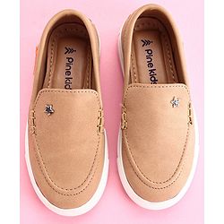 Pine Kids Casual Shoes - Beige