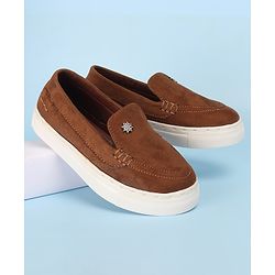 Pine Kids Casual Shoes - Tan