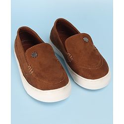 Pine Kids Casual Shoes - Tan