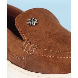 Pine Kids Casual Shoes - Tan