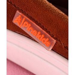 Pine Kids Casual Shoes - Tan