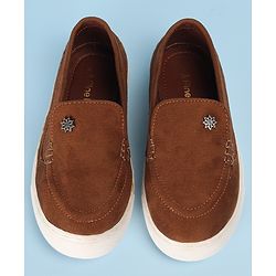 Pine Kids Casual Shoes - Tan