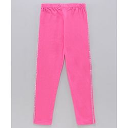 Pine Kids Full Sleeves Biowash Tee and Leggings Set - Yellow
