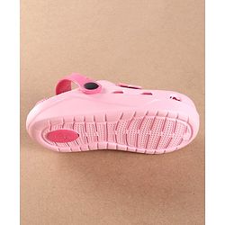 Pine Kids Clogs Text Patch - Light Pink Fuchsia