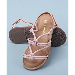 Pine Kids Sandals With Velcro Closure - Pink
