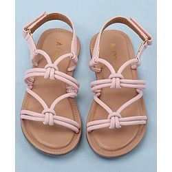 Pine Kids Sandals With Velcro Closure - Pink