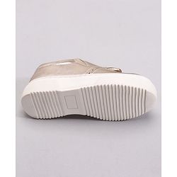 Pine Kids Pull On Casual Chunky Sole Shoes - Golden