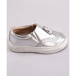 Pine Kids Pull On Casual Chunky Sole Shoes - Golden