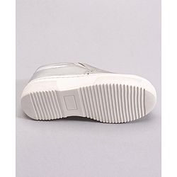 Pine Kids Pull On Casual Chunky Sole Shoes - Golden