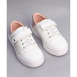 Pine Kids Casual Shoes - White