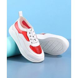 Pine Kids Slip On Casual Shoes - Red