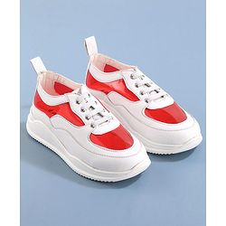 Pine Kids Slip On Casual Shoes - Red