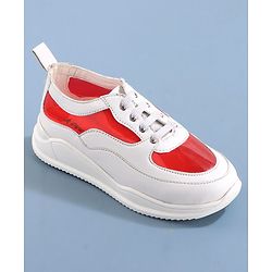 Pine Kids Slip On Casual Shoes - Red