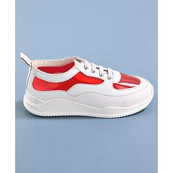 Pine Kids Slip On Casual Shoes - Red