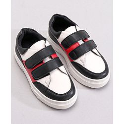 Pine Kids Casual Chunky Sole Shoes - Black