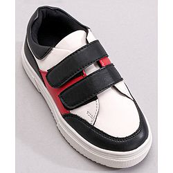 Pine Kids Casual Chunky Sole Shoes - Black