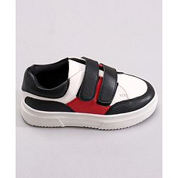 Pine Kids Casual Chunky Sole Shoes - Black