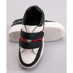 Pine Kids Casual Chunky Sole Shoes - Black