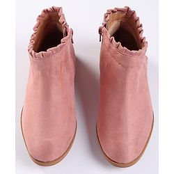 Pine Kids Winter Boots - Pink