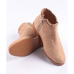 Pine Kids Winter Boots - Beige
