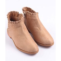 Pine Kids Winter Boots - Beige